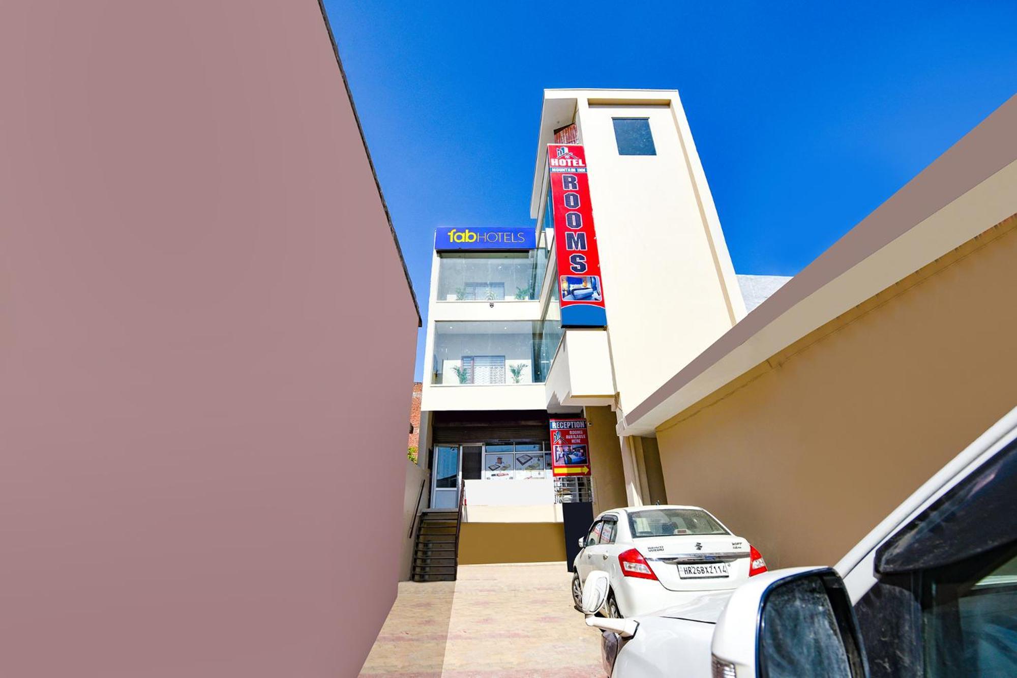 Fabhotel Mountain Inn Mohali Exterior photo